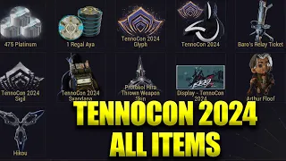 Warframe Tennocon 2024 Tickets Are Here! Buy Every Baro Ki'Teer Primed Mod!