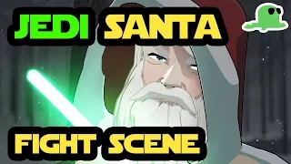 How do we know Santa isn't a Jedi? - FIGHT Animation