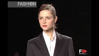 JOOP Fall Winter 2001 2002 New York - Fashion Channel