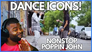 Timeless | Dubstep | Nonstop | Poppin’ John #animation #dance