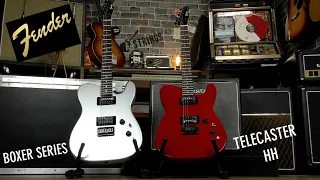 Quick Look: Fender Boxer Series Telecasters