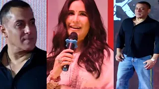 Salman Khan  Katrina Kaif Giving A Great Performance In A Show / Their Close Relationship Goes Viral