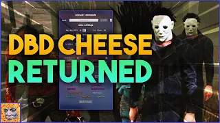 DBD Cheese Is Back As A DBD Cheater! | Dead by Daylight Hacker