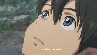 Rxseboy, Powfu, Alec Benjamin, Sista Prod - Eyes Blue Like The Atlantic Pt. 2 (Lyrics)