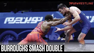 🇺🇸  Jordan Burroughs vs. Ali Umarpashaev  🇧🇬  |  2022 World Championships