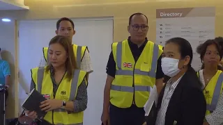 UK officials in Thailand visit nationals injured in turbulance-hit Singapore Airlines plane incident