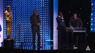 Samuel L  Jackson, Denzel Washington and Wesley Snipes honor Spike Lee at the 2015 Governors Awards