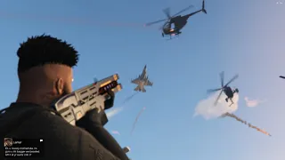 مود الحرب العالمية الثالثة في GTA V