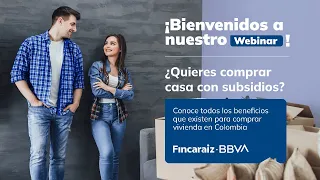 Subsidios para comprar vivienda en Colombia