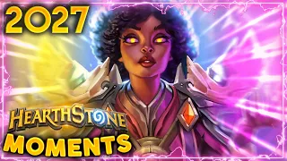 The Game Couldn't Handle Such OP CARD | Hearthstone Daily Moments Ep.2027
