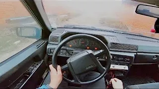 1992 Volvo 940 POV TEST DRIVE | ТЕСТ ДРАЙВ ОТ ПЕРВОГО ЛИЦА