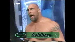 Bill Goldberg in action   Worldwide June 6th, 1998