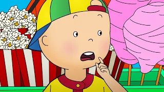 Tasty Treats | Caillou Cartoon