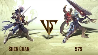 Shen Chan (Cervantes) VS 575 (Nightmare) - Online Set (09.03.2020)