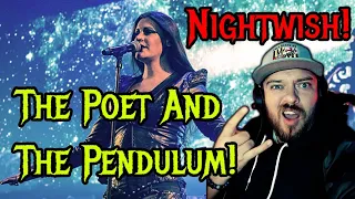 FINALLY!!!!! NIGHTWISH - The Poet And The Pendulum OFFICIAL LIVE | REACTION!!!