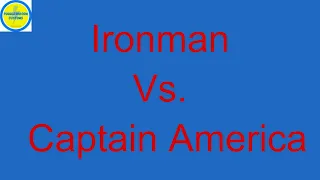 Ironman Versus Captain America (Test Marvel Legends Stop-Motion)