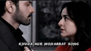 *Tere Bin Drama Murtasim x Meerab Khuda Aur Mohabbat song scene 🥺🥀💔*