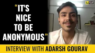 Adarsh Gourav Interview with Anupama Chopra | The White Tiger | Film Companion