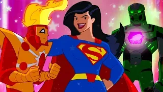 Justice League Action på Svenska | Sanna färger | Webbisod 13