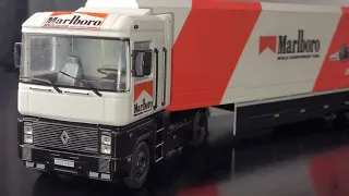 Renault AE500 Magnum McLaren Honda 1992 Transporter - 1/43 Scale