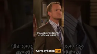 Barney conquering New York! How I met your mother. #shorts #comedy #funny #himym