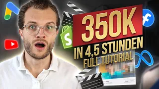 350.000 € mit einer Ad in nur 4,5 Stunden (Everything Ad Tutorial)