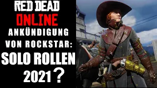 Ankündigung von R* Bekommen wir Neue Rollen ? Red Dead Redemption 2 Online Deutsch