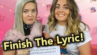 Finish The Lyric! / ANNE-MARIE Hänger med P3 Star