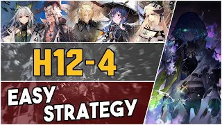 H12-4 | Easy High End Strategy |【Arknights】