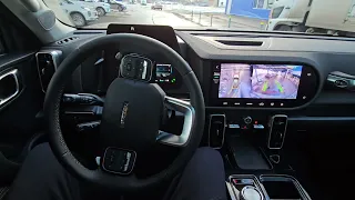 Хавал Дарго автопарковка Haval Dargo