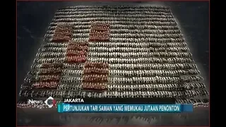 MEMUKAU! Ribuan Penari Saman Hipnotis Jutaan Penonton Asian Games - iNews Pagi 19/08