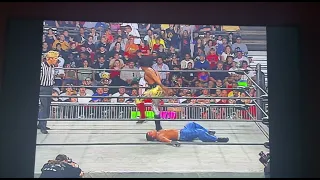 Juventud Guerrera Makes fun of The Rock “The peoples elbow” juceyy