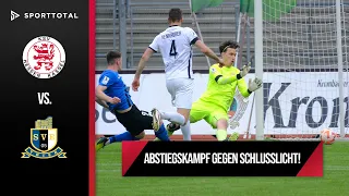 2:0 Führung verspielt: Klassenerhalt in Gefahr? | Hessen Kassel - SV Eintracht Trier | Regionalliga