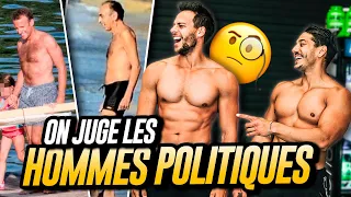 ON JUGE LES PHYSIQUES DES HOMMES POLITIQUES 🧐