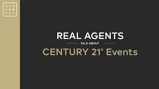 CENTURY 21® | Real Agents Talk About CENTURY 21 Events #realestate