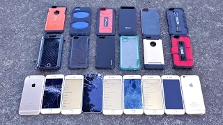 Top 12 iPhone 6S Cases Drop Test - Most Durable iPhone 6S Case?