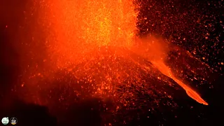 Etna Eruption - 18/2/2021 (Southeast Crater)