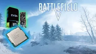 Battlefield V | Ultra/Low Settings | RTX OFF | 2K | i5 8600k 4,6 Ghz | RTX 2070 | FPS GRAPH