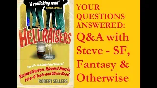 YOUR QUESTIONS ANSWERED: New Year Q&A With Steve - SF, Fantasy & Otherwise #bookcollecting