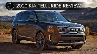 2020 Kia Telluride Quick Review | Big Ole Softy