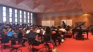 2018.09.14 BEETHOVEN Piano Concerto No. 3 in C minor (Rehearsal/Torino, Italy)