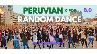 🇵🇪 PERUVIAN KPOP RANDOM DANCE in public (Lima-Perú) 🇵🇪 8.0