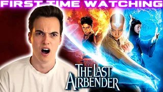 *I'M IN PAIN!!* The Last Airbender (2010) | First Time Watching | (reaction/commentary/review)