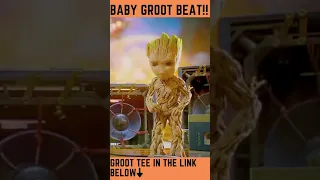 Baby Groot Beat!! #shorts