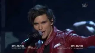 Eric Saade - Popular Eurovision Song Contest 2011 Sweden