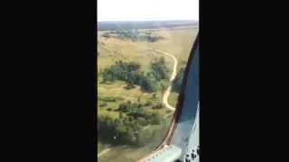 Полет на L39 - посадка / L39 fly - landing