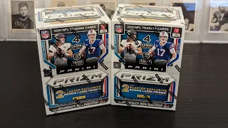 2021 Panini Prizm Football retail opening! Two blaster boxes!