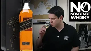 Johnnie Walker Black Label (The best JW?) | No Nonsense Whisky #203