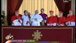 Proclamazione e primo discorso di Papa Francesco