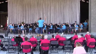Clearfield Community Band "Alan Silvestri: A Night At The Movies" arr. Brown 7/19